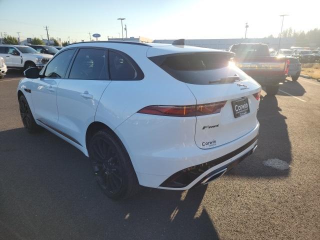 Photo of 2023 Fuji White Jaguar F-PACE