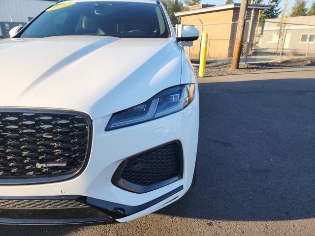 Photo of 2023 Fuji White Jaguar F-PACE