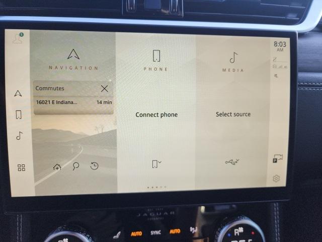 Photo of 2023 Fuji White Jaguar F-PACE