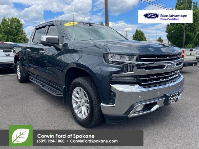 2019 Chevrolet Silverado 1500