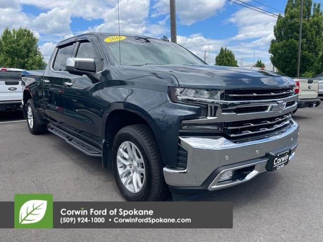2019 Chevrolet Silverado 1500