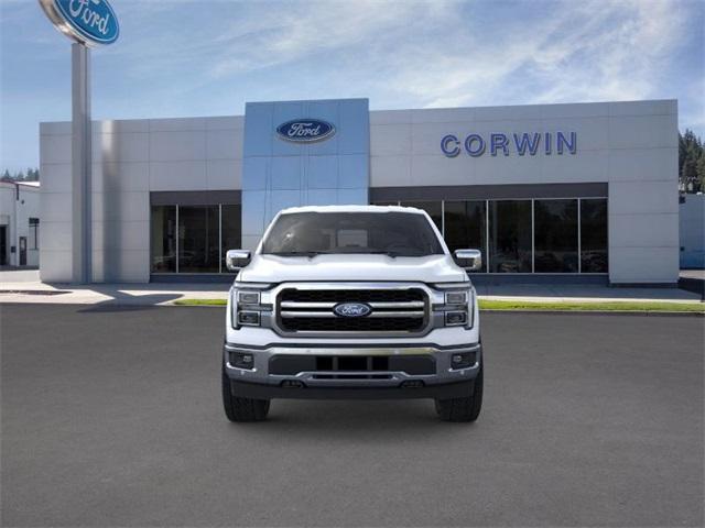 Photo of 2025 Space White Metallic Ford F-150