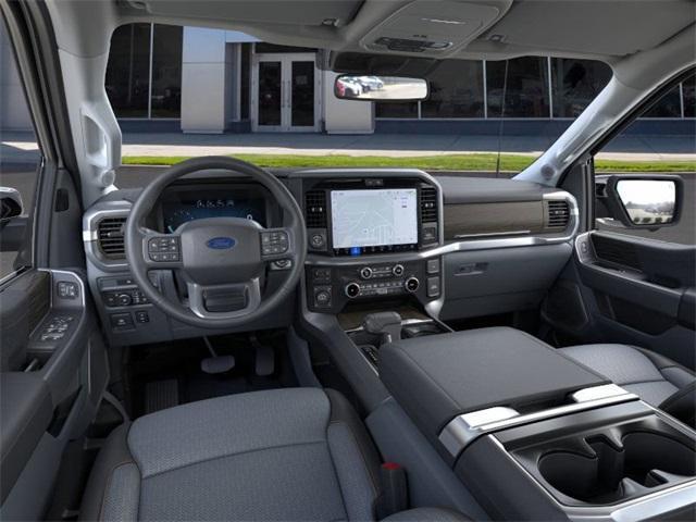 Photo of 2025 Space White Metallic Ford F-150
