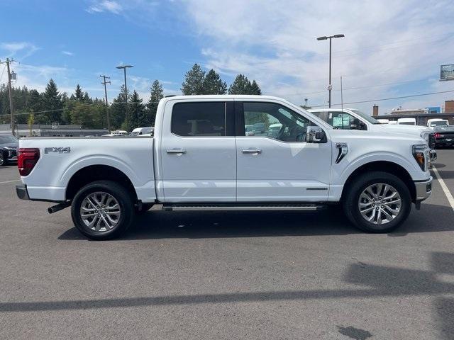 Photo of 2025 Oxford White Ford F-150