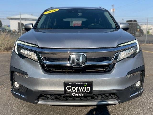 Photo of 2020 Lunar Silver Metallic Honda Pilot