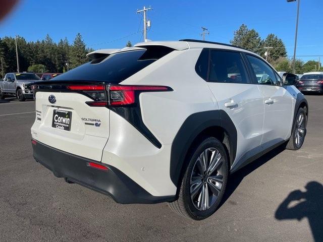 Photo of 2023 Cosmic White Pearl Subaru Solterra