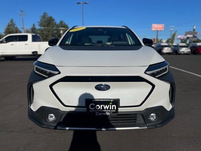 Photo of 2023 Cosmic White Pearl Subaru Solterra