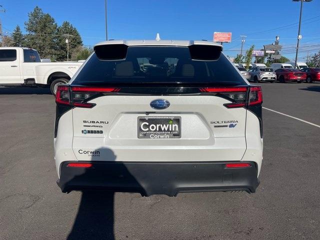 Photo of 2023 Cosmic White Pearl Subaru Solterra