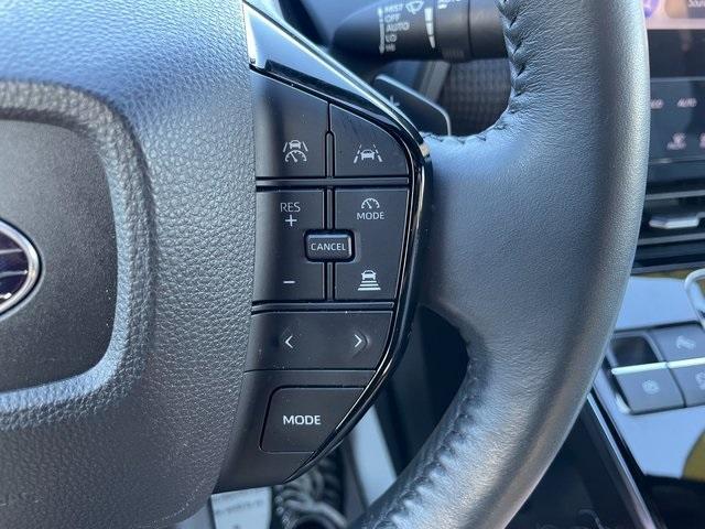 Photo of 2023 Cosmic White Pearl Subaru Solterra