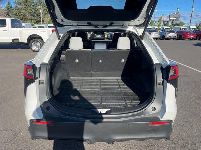 Photo of 2023 Cosmic White Pearl Subaru Solterra