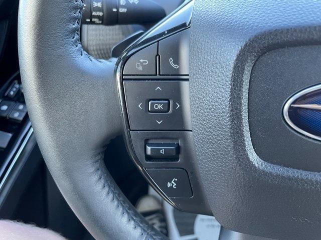 Photo of 2023 Cosmic White Pearl Subaru Solterra
