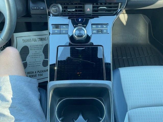 Photo of 2023 Cosmic White Pearl Subaru Solterra