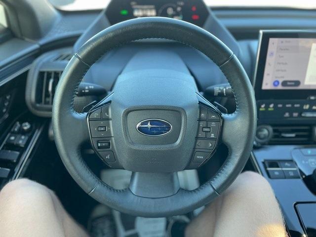 Photo of 2023 Cosmic White Pearl Subaru Solterra