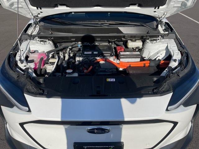 Photo of 2023 Cosmic White Pearl Subaru Solterra