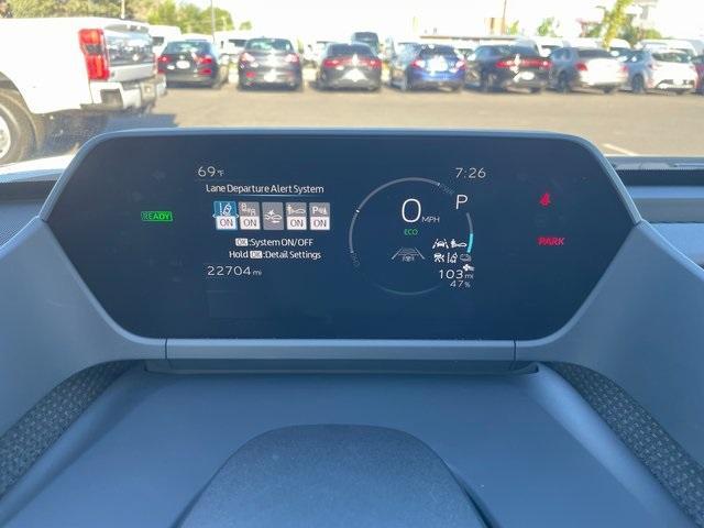 Photo of 2023 Cosmic White Pearl Subaru Solterra