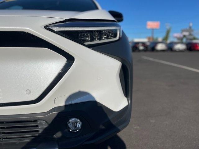 Photo of 2023 Cosmic White Pearl Subaru Solterra