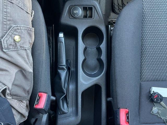 Photo of 2017 Frozen White Ford Transit Connect