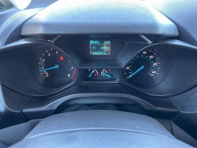Photo of 2017 Frozen White Ford Transit Connect