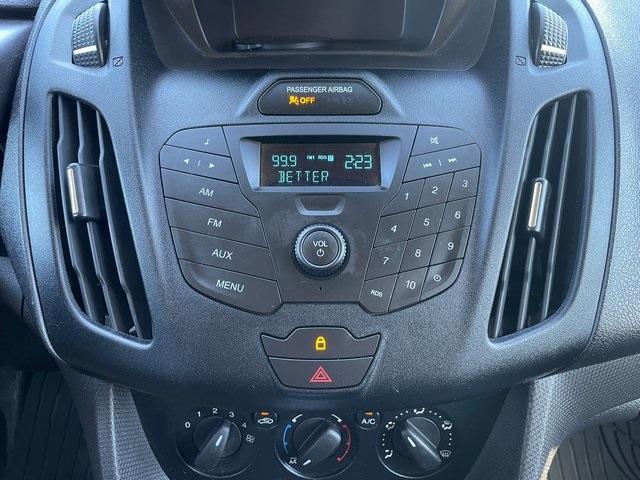 Photo of 2017 Frozen White Ford Transit Connect