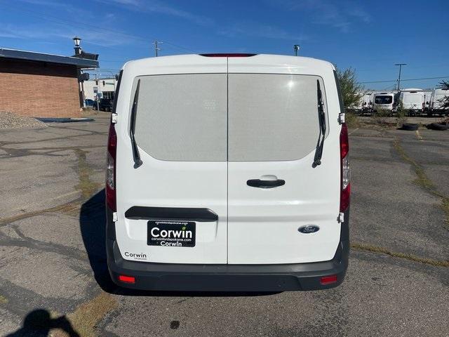 Photo of 2017 Frozen White Ford Transit Connect