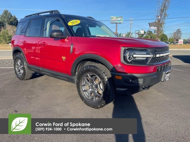 2021 Ford Bronco Sport