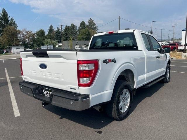 Photo of 2023 Oxford White Ford F-150