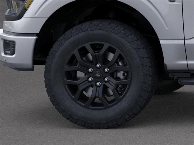 Photo of 2025 Silver Metallic Ford F-150