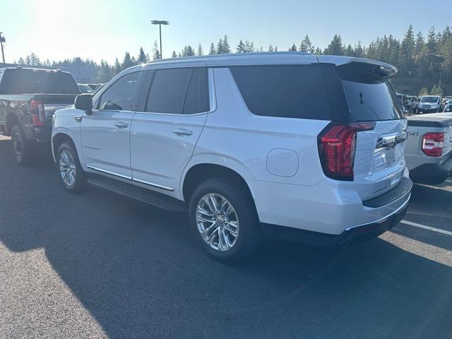Photo of 2021 White Frost Tri-Coat GMC Yukon