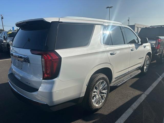 Photo of 2021 White Frost Tri-Coat GMC Yukon