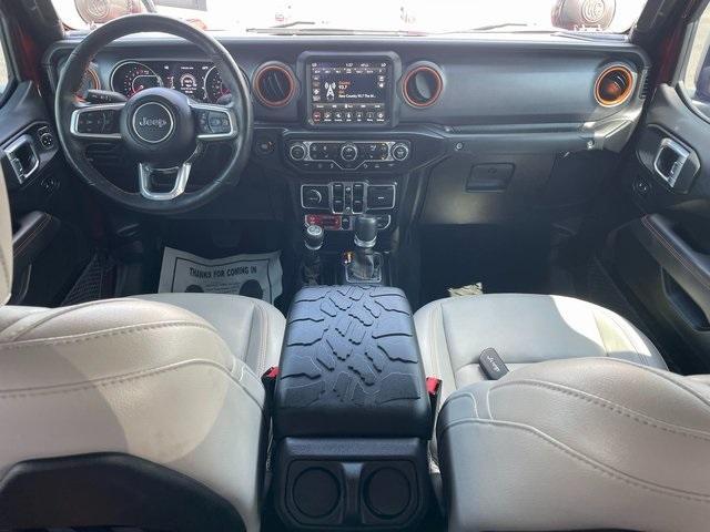 Photo of 2021 Snazzberry Pearlcoat Jeep Gladiator