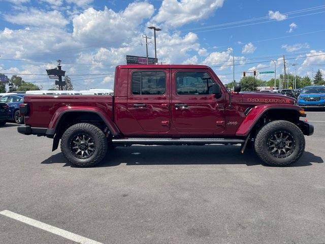 Photo of 2021 Snazzberry Pearlcoat Jeep Gladiator