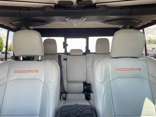 Photo of 2021 Snazzberry Pearlcoat Jeep Gladiator