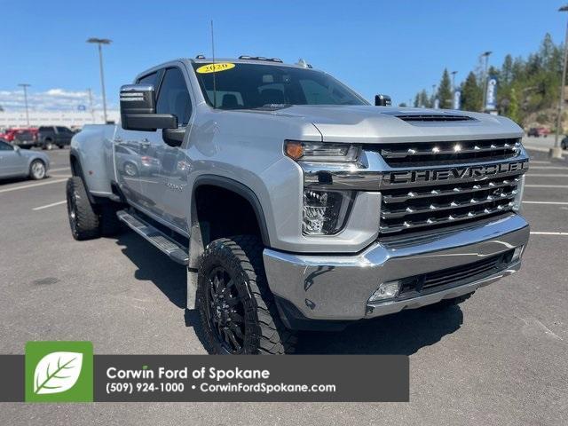 2020 Chevrolet Silverado 3500