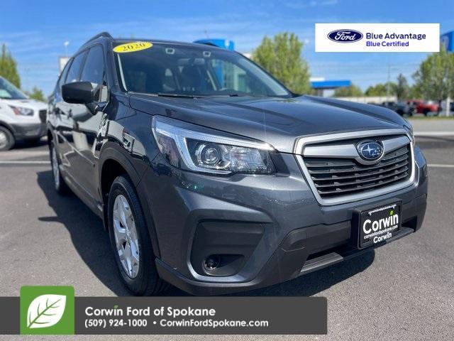 2020 Subaru Forester