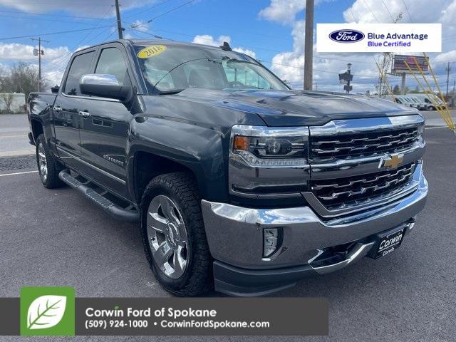 2018 Chevrolet Silverado 1500