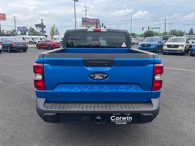 Photo of 2025 Velocity Blue Ford Maverick