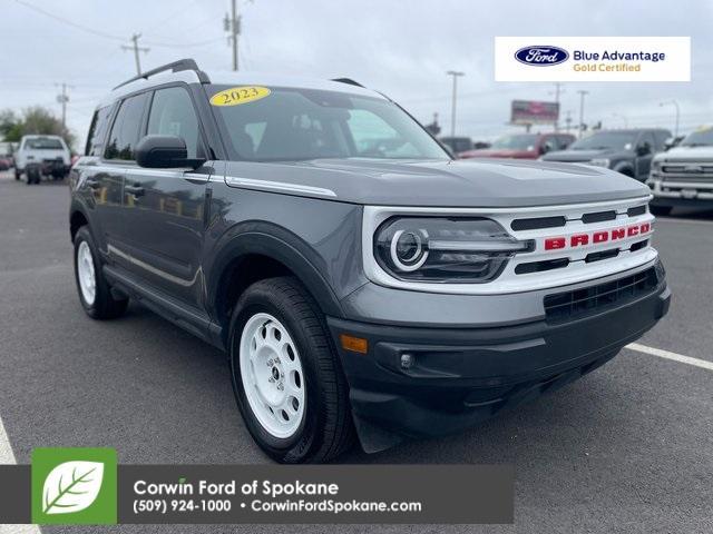 2023 Ford Bronco Sport