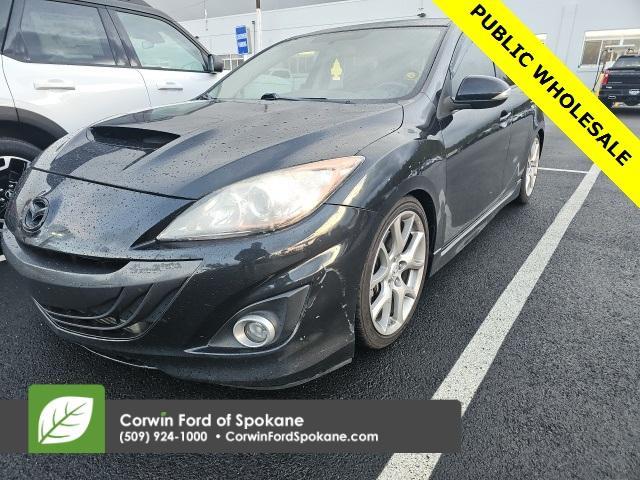 2012 Mazda Mazdaspeed3