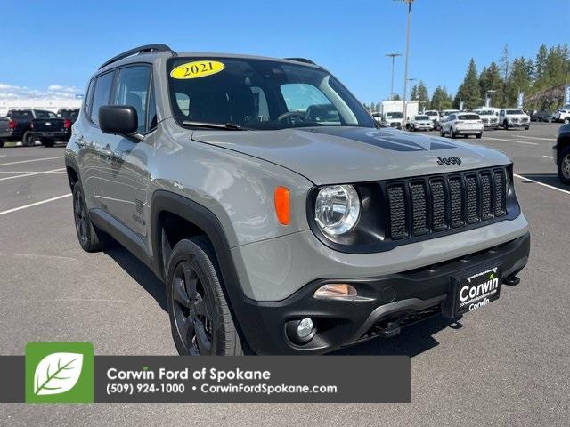 2021 Jeep Renegade