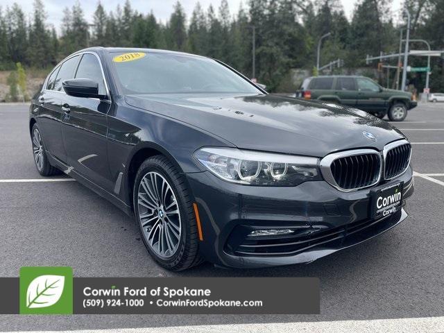 2018 BMW 530