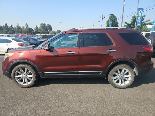 Photo of 2015 Bronze Fire Metallic Tinted Clearcoat Ford Explorer