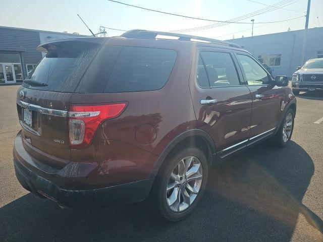 Photo of 2015 Bronze Fire Metallic Tinted Clearcoat Ford Explorer