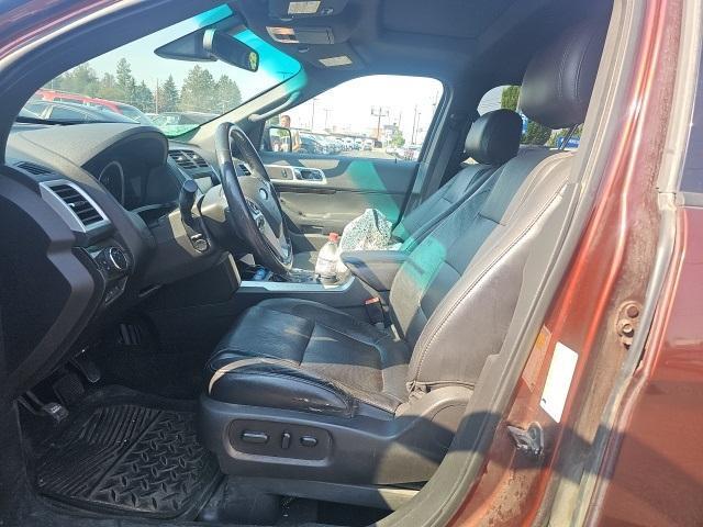 Photo of 2015 Bronze Fire Metallic Tinted Clearcoat Ford Explorer