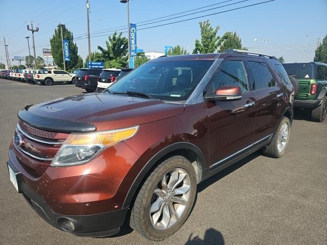 Photo of 2015 Bronze Fire Metallic Tinted Clearcoat Ford Explorer
