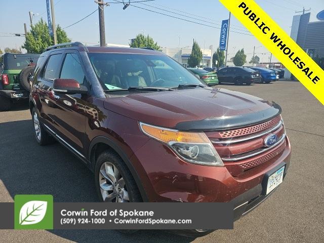 Photo of 2015 Bronze Fire Metallic Tinted Clearcoat Ford Explorer