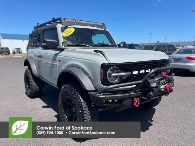 2023 Ford Bronco