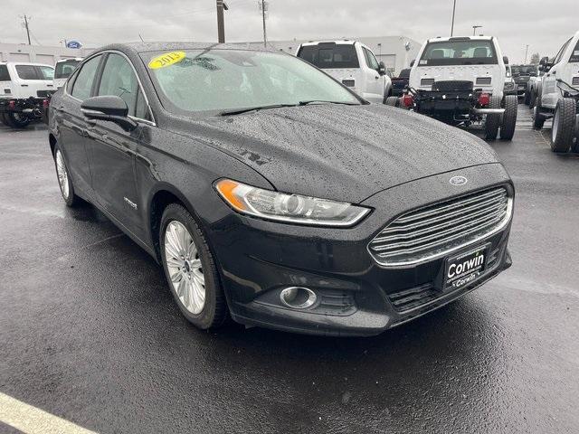 2013 Ford Fusion Hybrid