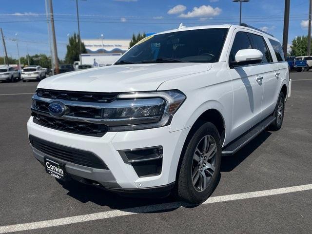 Photo of 2022 Oxford White Ford Expedition Max