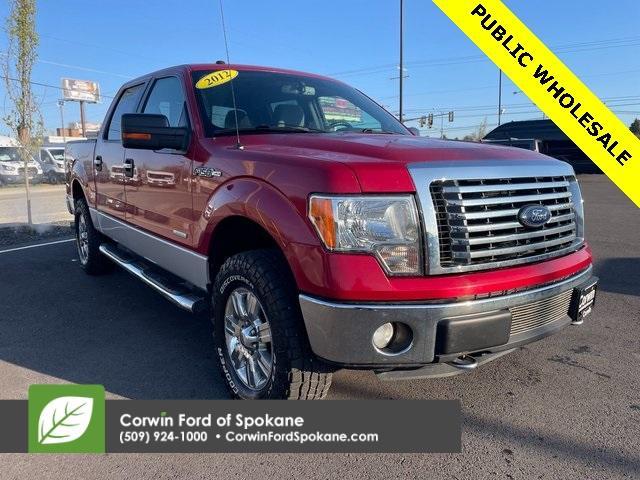 2012 Ford F-150
