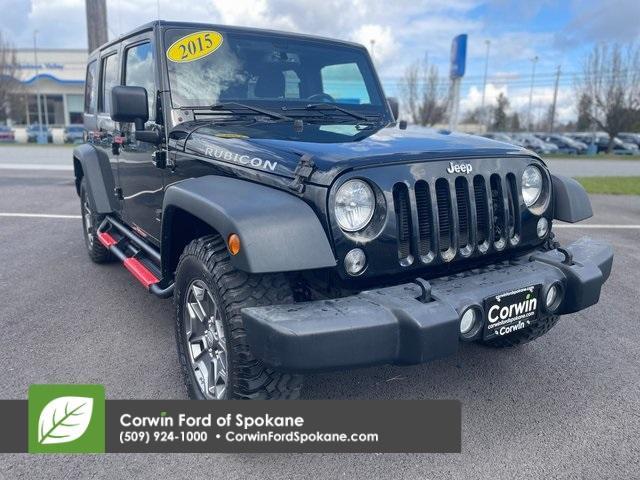2015 Jeep Wrangler Unlimited